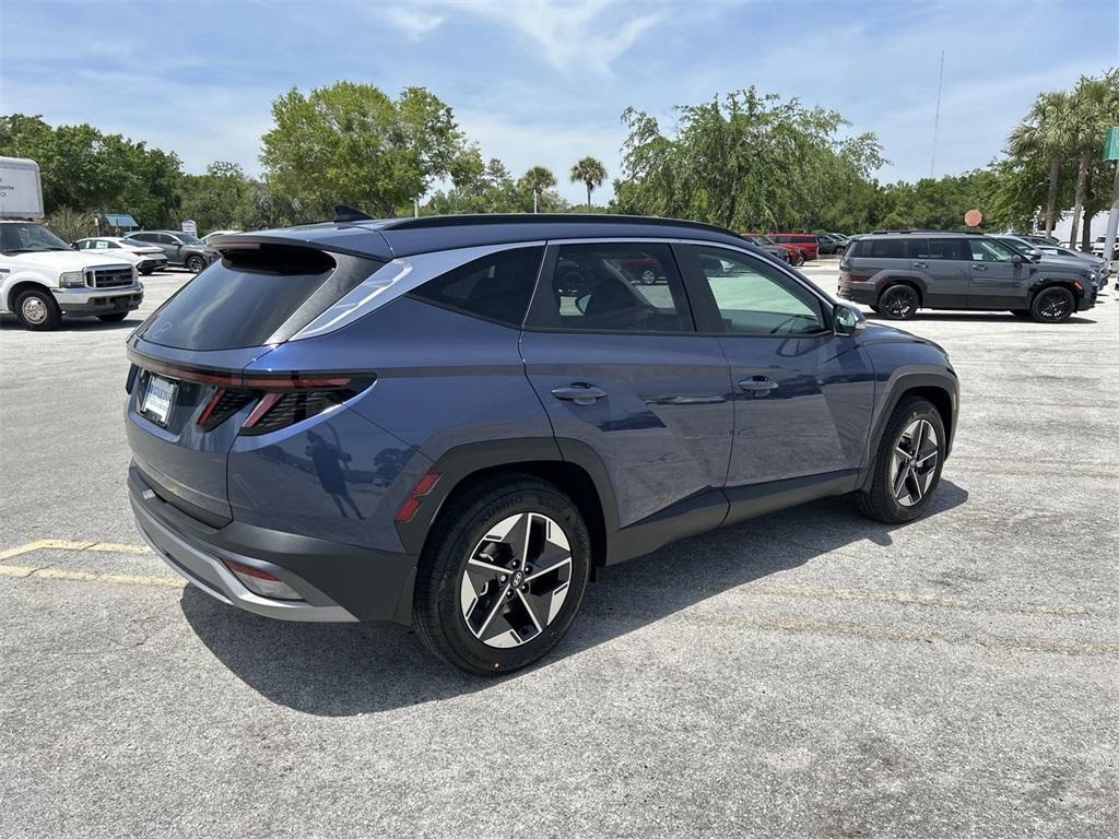 new 2025 Hyundai Tucson car, priced at $32,328