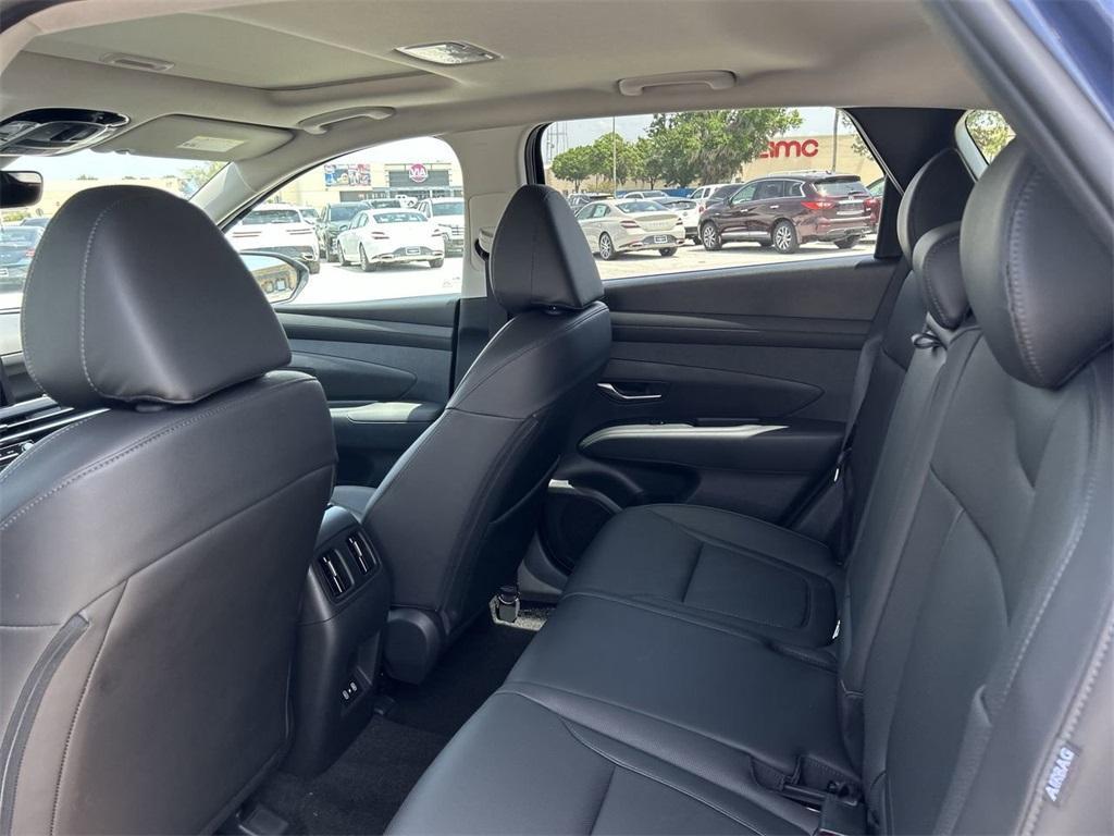 new 2025 Hyundai Tucson car, priced at $32,328
