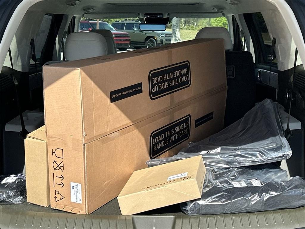 new 2025 Hyundai Santa Fe car, priced at $45,190