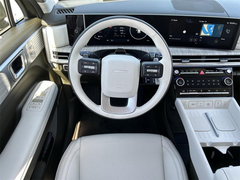 new 2025 Hyundai Santa Fe car, priced at $45,190