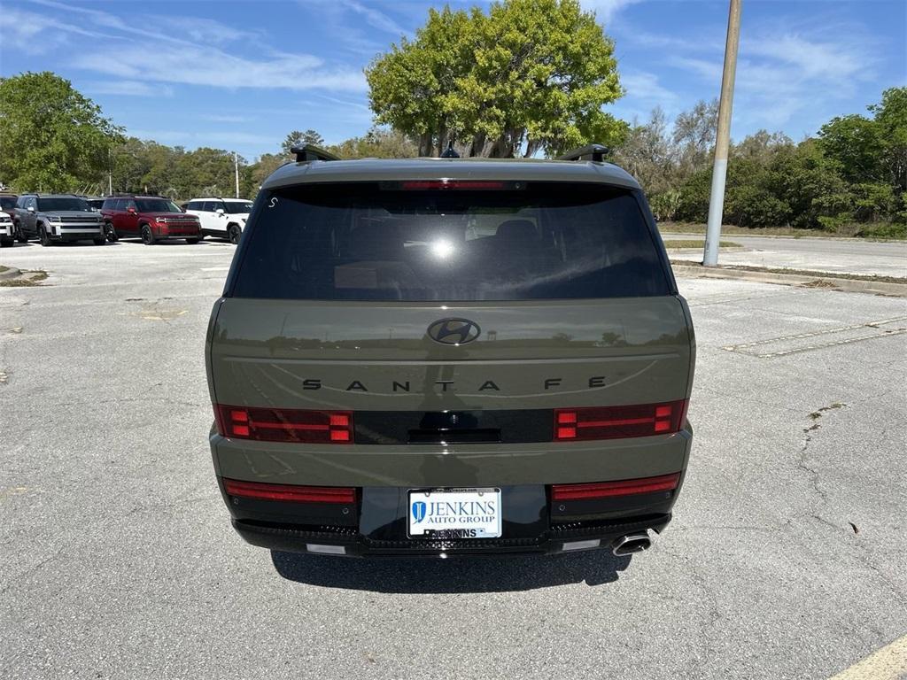 new 2025 Hyundai Santa Fe car, priced at $45,190
