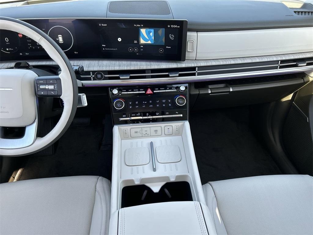 new 2025 Hyundai Santa Fe car, priced at $45,190