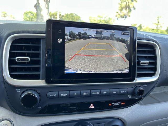new 2025 Hyundai Venue car, priced at $22,801