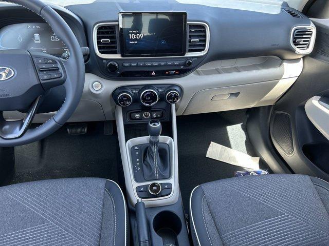 new 2025 Hyundai Venue car, priced at $22,801