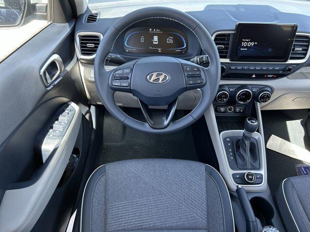 new 2025 Hyundai Venue car, priced at $22,801