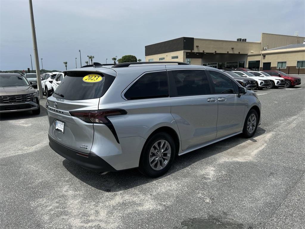 used 2023 Toyota Sienna car, priced at $45,790