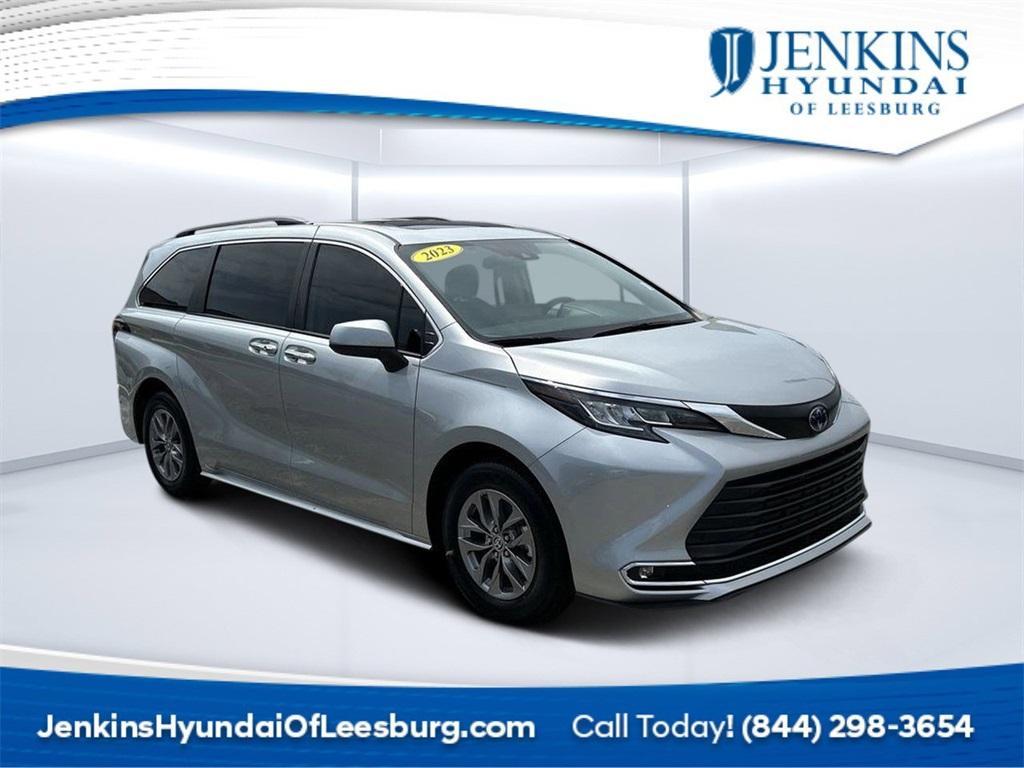 used 2023 Toyota Sienna car, priced at $45,790
