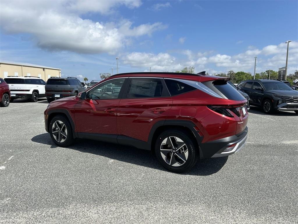 new 2025 Hyundai Tucson car, priced at $32,813