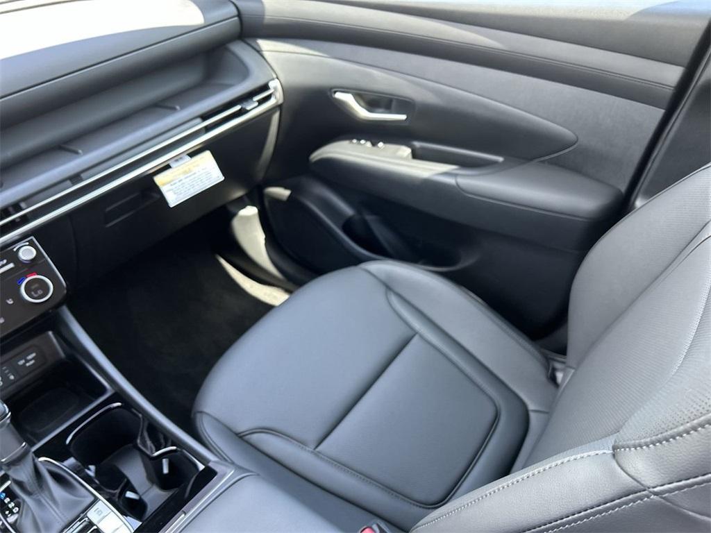 new 2025 Hyundai Tucson car, priced at $32,813