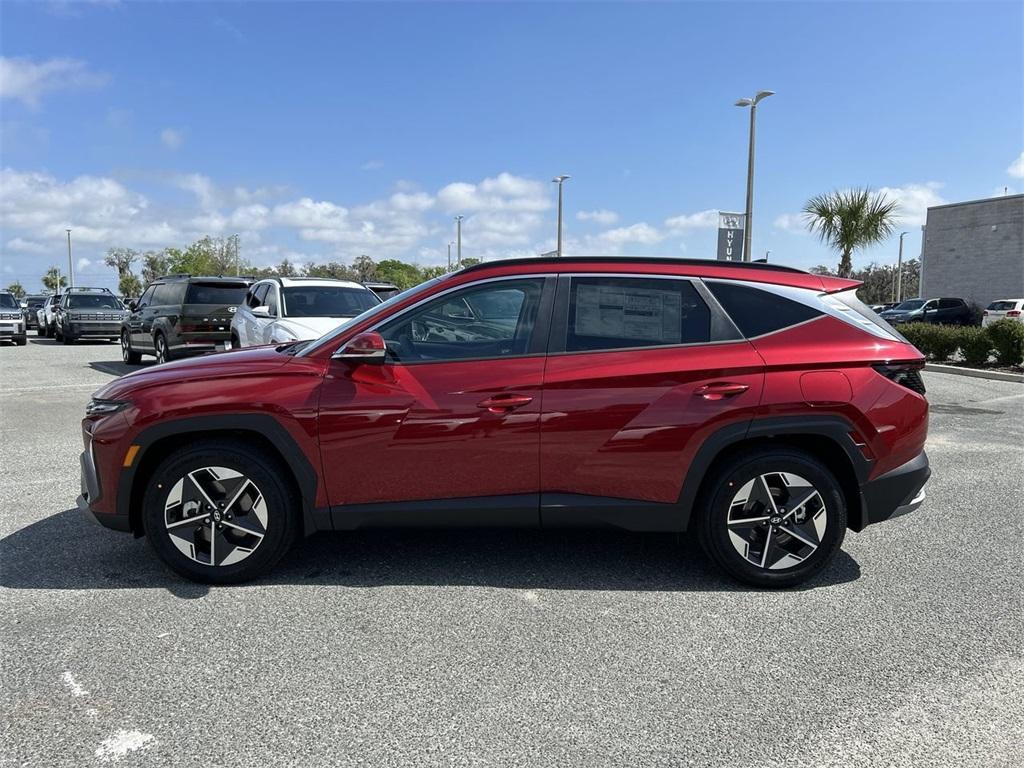 new 2025 Hyundai Tucson car, priced at $32,813
