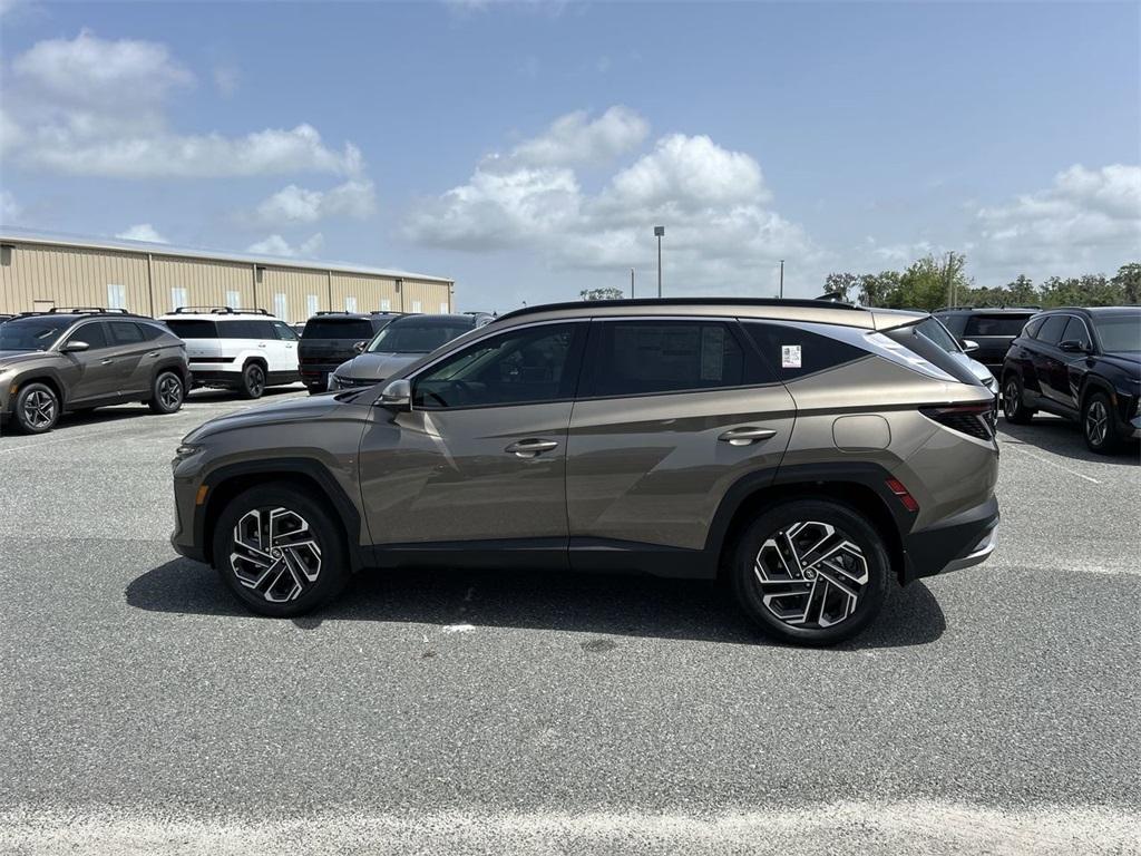 new 2025 Hyundai TUCSON Hybrid car, priced at $41,066