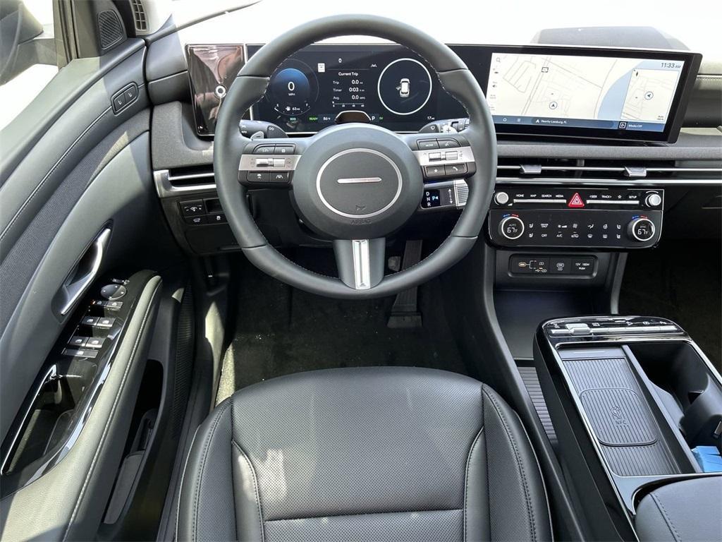 new 2025 Hyundai TUCSON Hybrid car, priced at $41,066