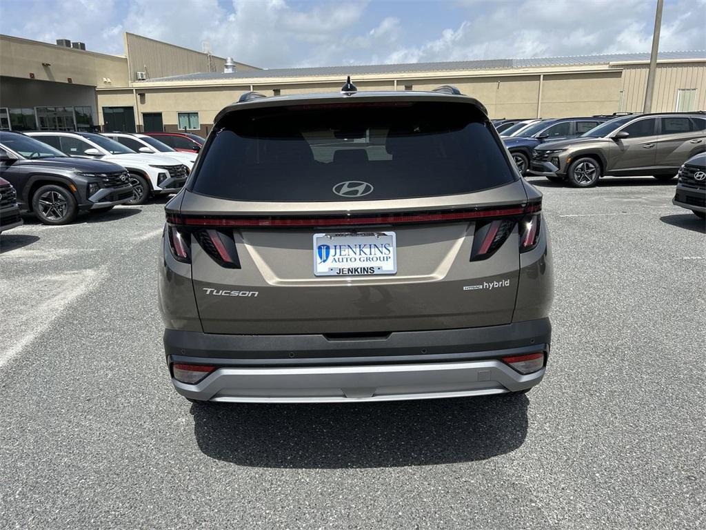 new 2025 Hyundai TUCSON Hybrid car, priced at $41,066
