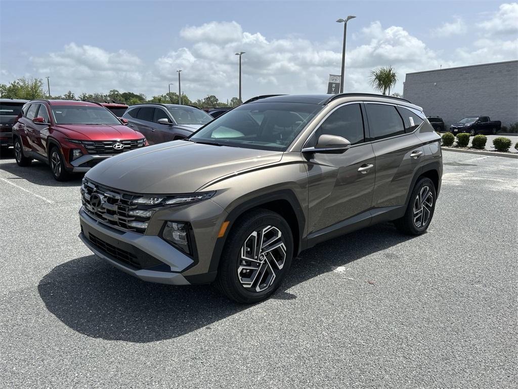 new 2025 Hyundai TUCSON Hybrid car, priced at $41,066