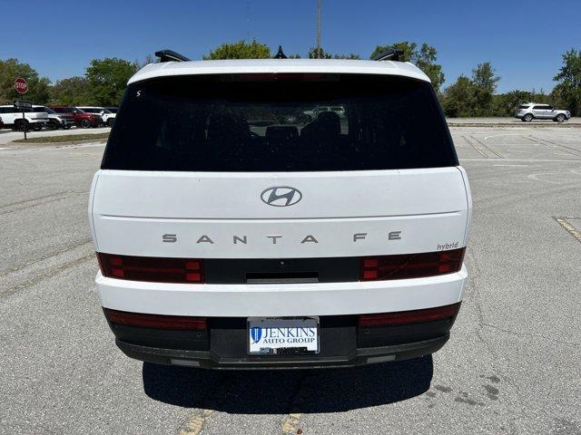 new 2025 Hyundai SANTA FE HEV car, priced at $38,076