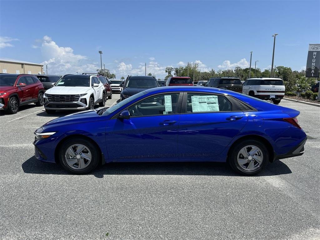 new 2025 Hyundai Elantra car, priced at $21,854