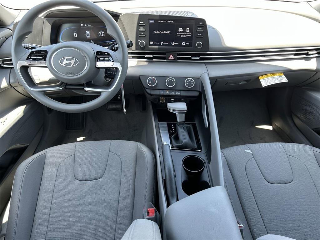 new 2025 Hyundai Elantra car, priced at $21,854