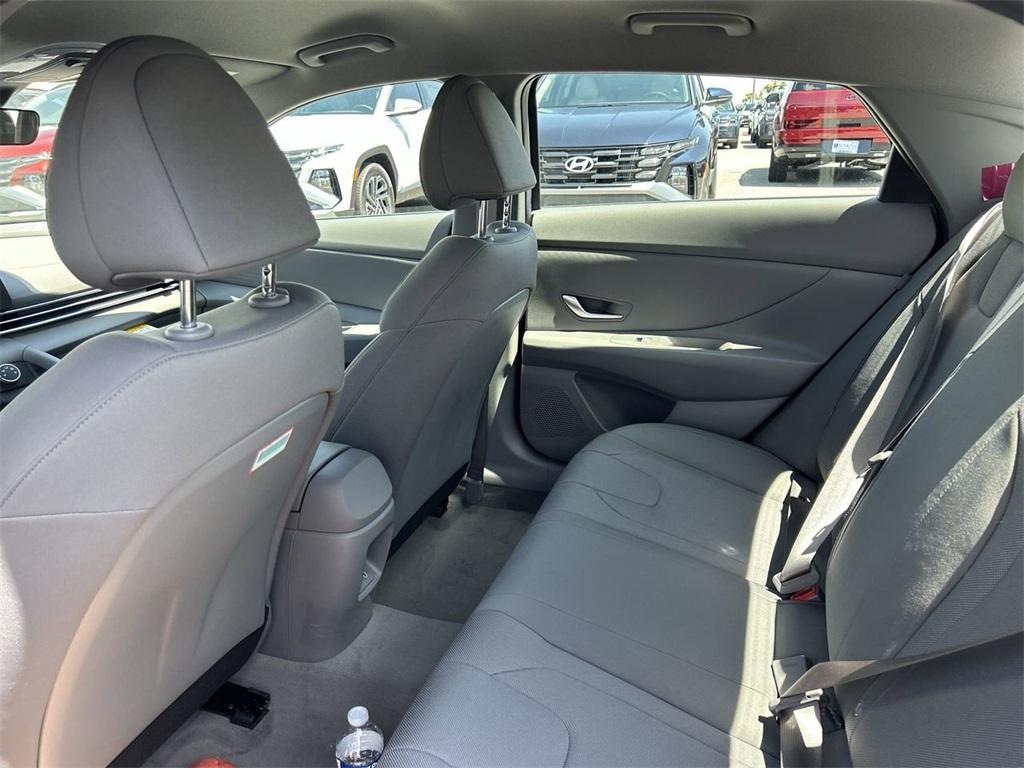 new 2025 Hyundai Elantra car, priced at $21,854