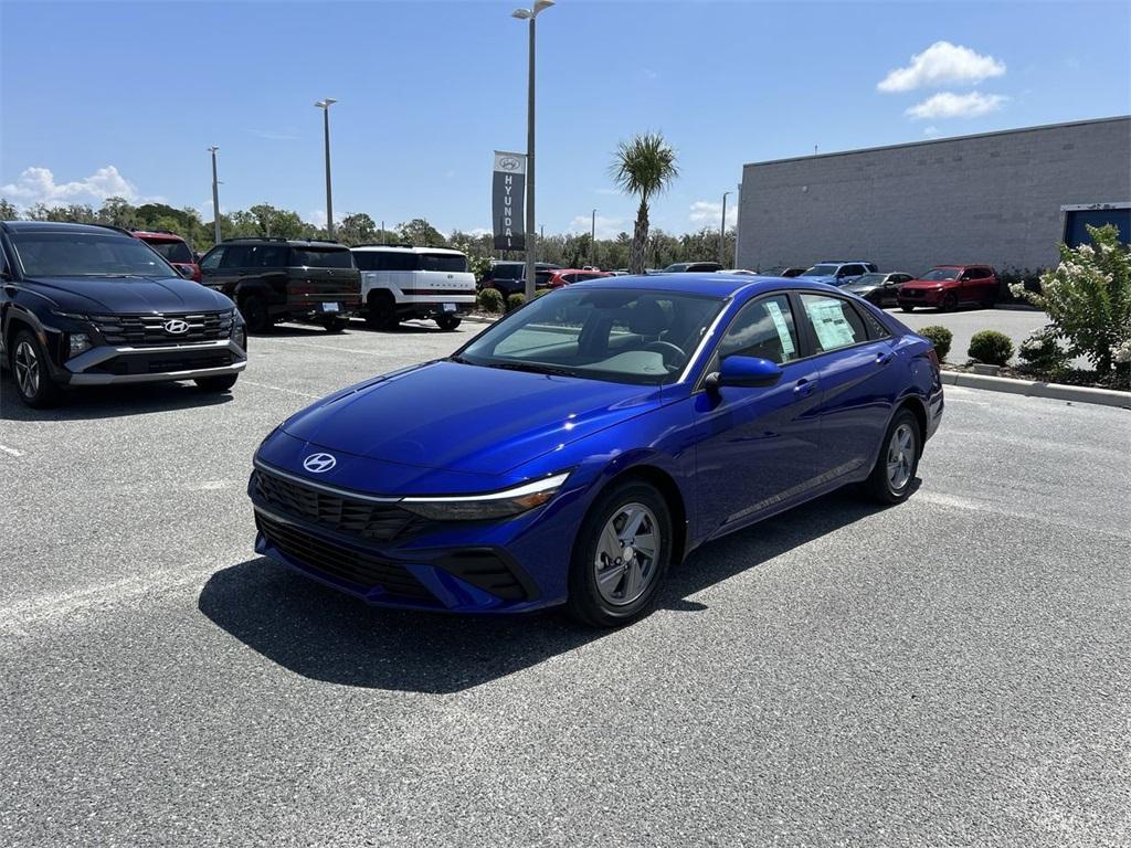 new 2025 Hyundai Elantra car, priced at $21,854