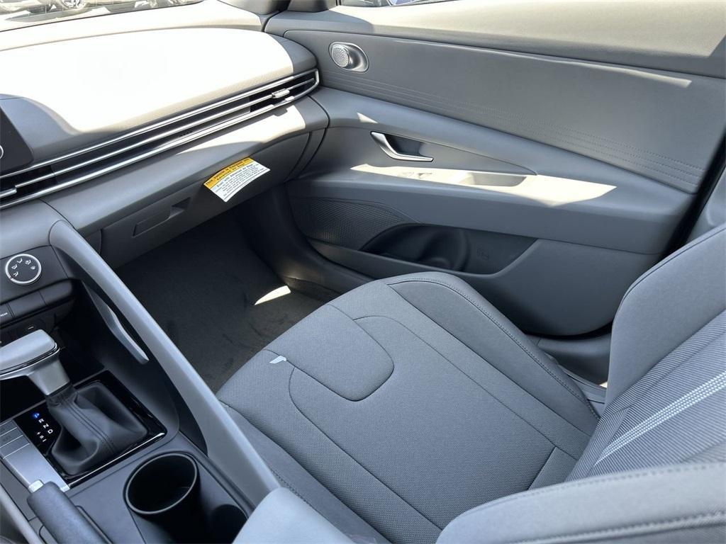 new 2025 Hyundai Elantra car, priced at $21,854