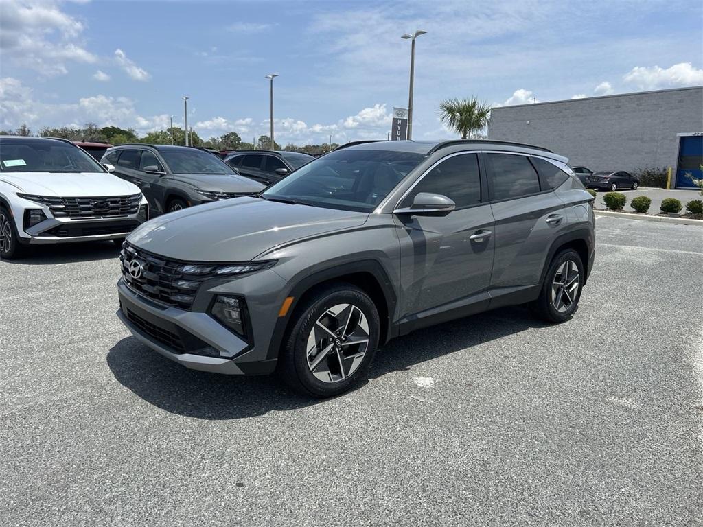 new 2025 Hyundai Tucson car, priced at $32,311