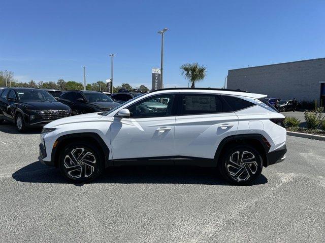 new 2025 Hyundai Tucson car, priced at $39,303