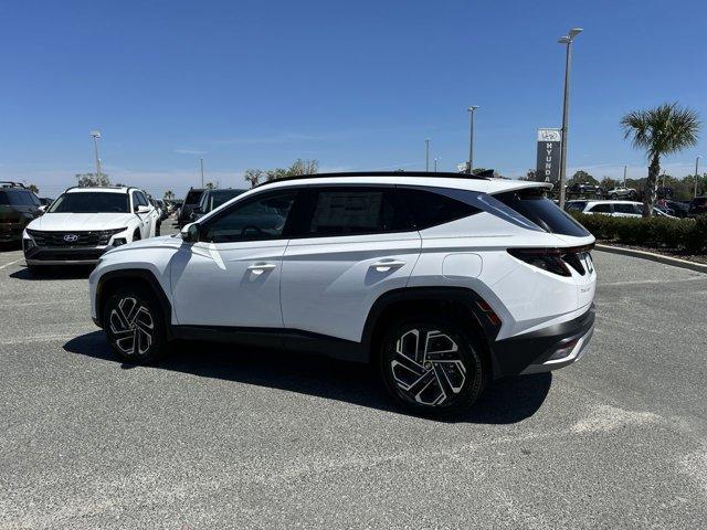 new 2025 Hyundai Tucson car, priced at $39,303