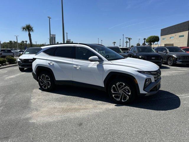 new 2025 Hyundai Tucson car, priced at $39,303