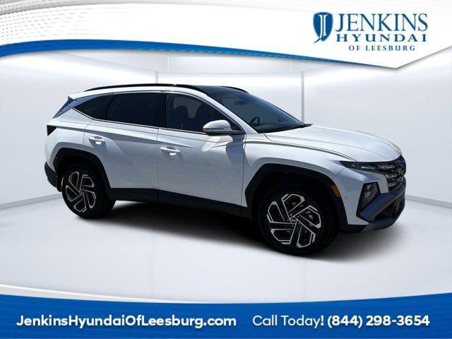 new 2025 Hyundai Tucson car, priced at $39,303