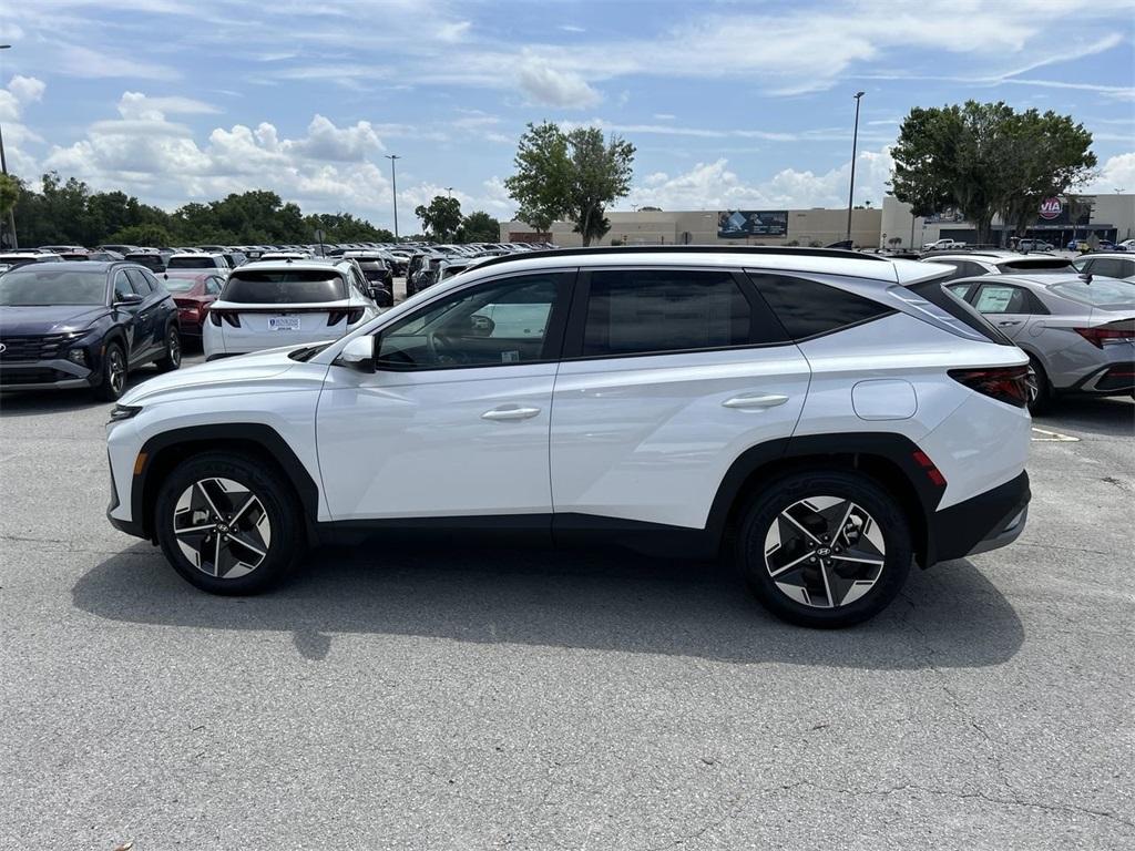 new 2025 Hyundai Tucson car, priced at $30,502