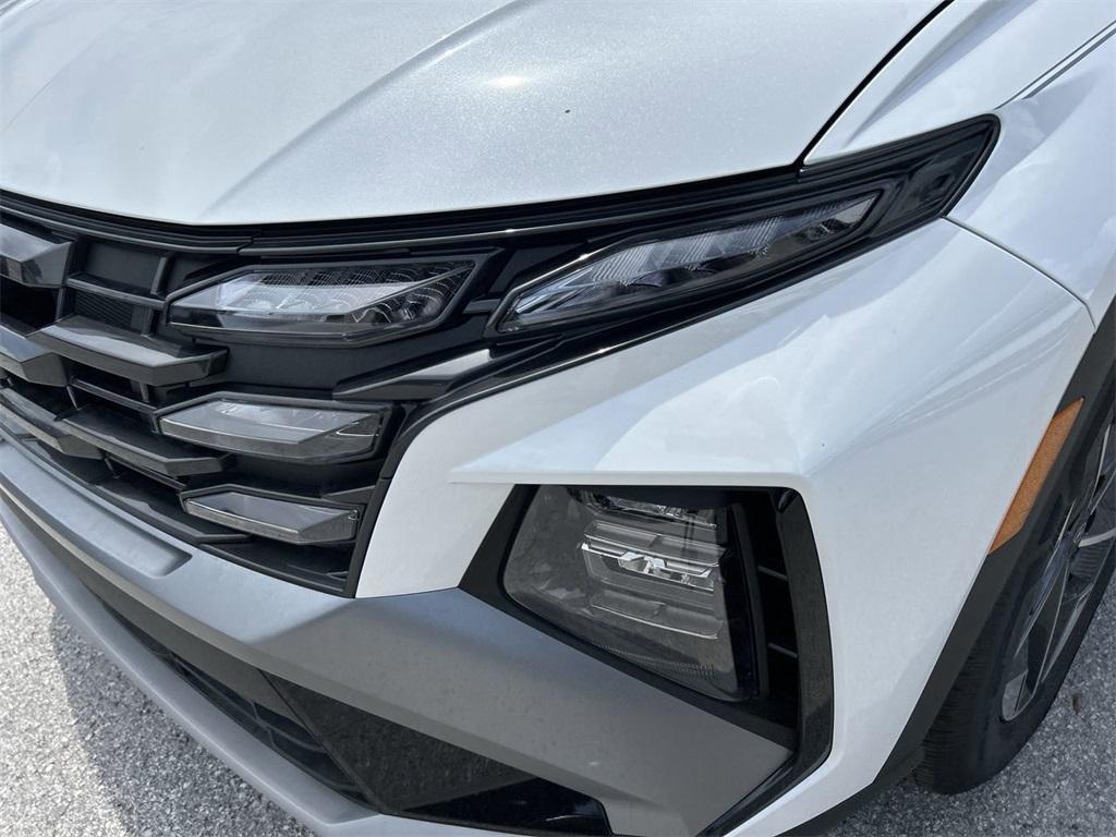 new 2025 Hyundai Tucson car, priced at $30,502