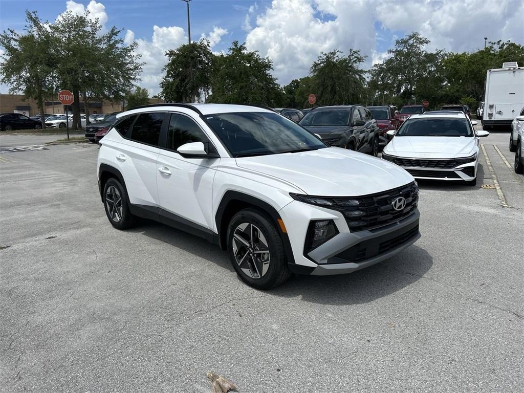 new 2025 Hyundai Tucson car, priced at $30,502