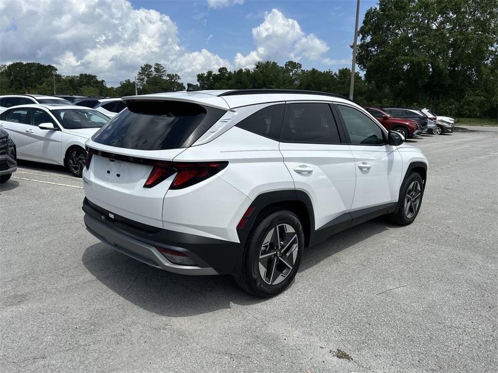 new 2025 Hyundai Tucson car, priced at $30,502