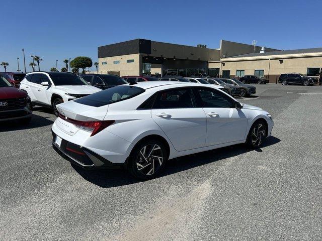 new 2025 Hyundai Elantra car, priced at $26,522