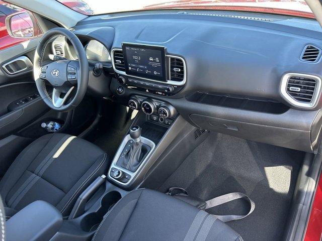 new 2026 Hyundai Venue car, priced at $25,550