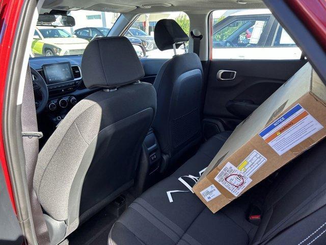 new 2026 Hyundai Venue car, priced at $25,550