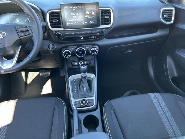 new 2026 Hyundai Venue car, priced at $25,550