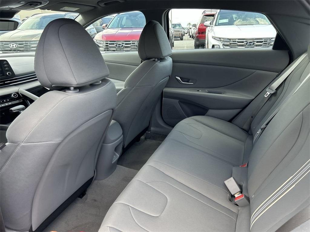 new 2025 Hyundai ELANTRA HEV car, priced at $24,769