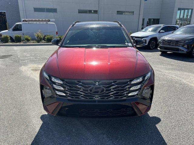 new 2025 Hyundai TUCSON Hybrid car, priced at $38,258