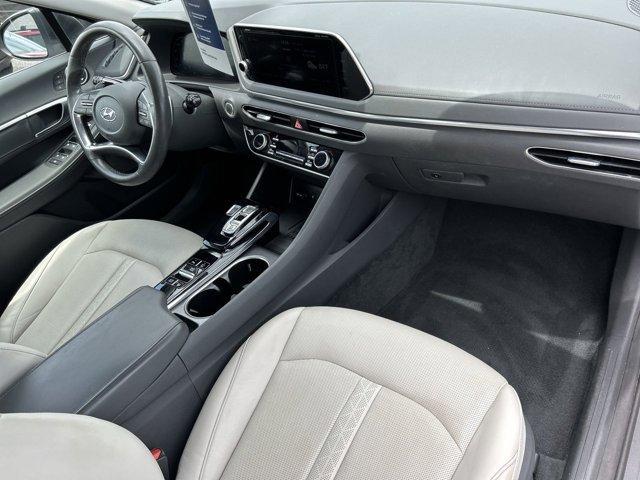 used 2021 Hyundai Sonata car, priced at $21,860