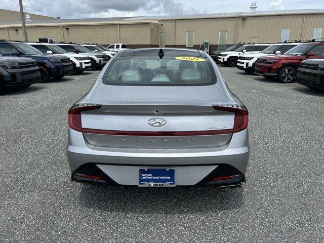 used 2021 Hyundai Sonata car, priced at $21,860
