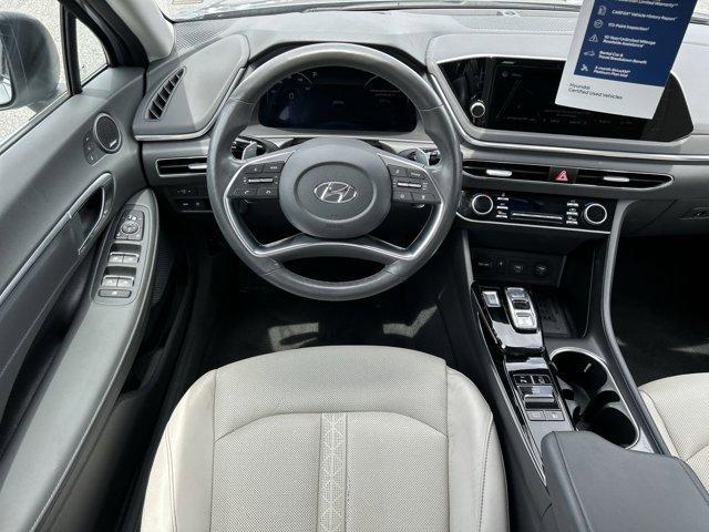 used 2021 Hyundai Sonata car, priced at $21,860