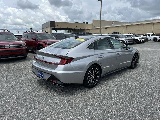 used 2021 Hyundai Sonata car, priced at $21,860