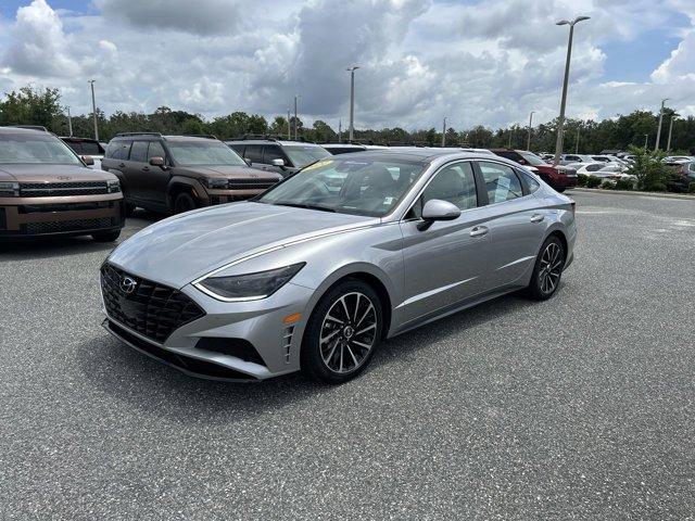used 2021 Hyundai Sonata car, priced at $21,860
