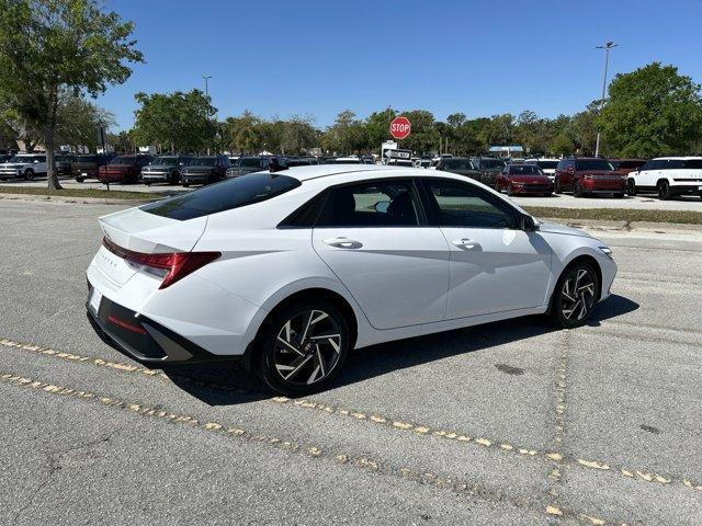 new 2025 Hyundai Elantra car, priced at $25,977