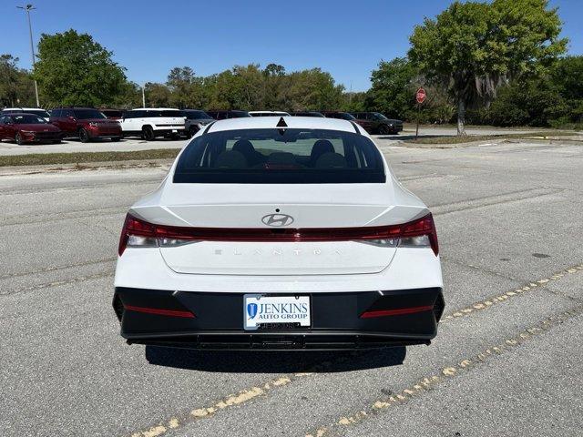 new 2025 Hyundai Elantra car, priced at $25,977