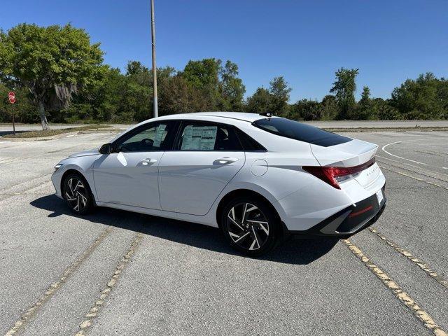 new 2025 Hyundai Elantra car, priced at $25,977