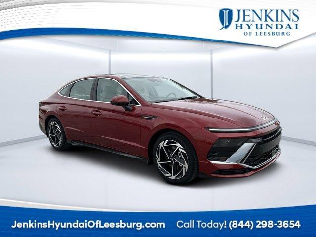new 2025 Hyundai Sonata car, priced at $30,855