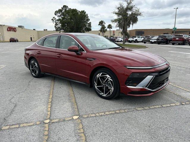 new 2025 Hyundai Sonata car, priced at $30,355