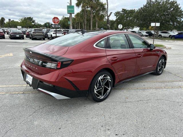 new 2025 Hyundai Sonata car, priced at $30,355